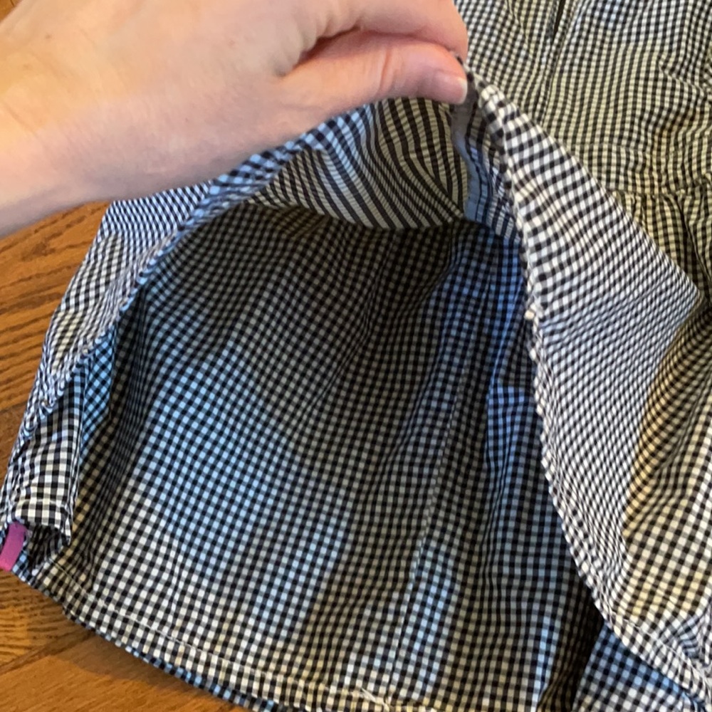 Mexx check print dress 12-18 months - Picture 4 of 6